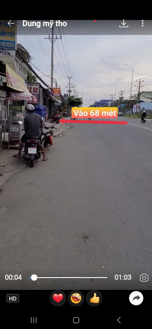 Nhà cấp 4 rất đẹp trên lô đất 400 m2 ngay KCN 𝐁𝐢̀𝐧𝐡 𝐓𝐚̣𝐨. P.Trung An, Đồng Tháp.(TP Mỹ Tho cũ)