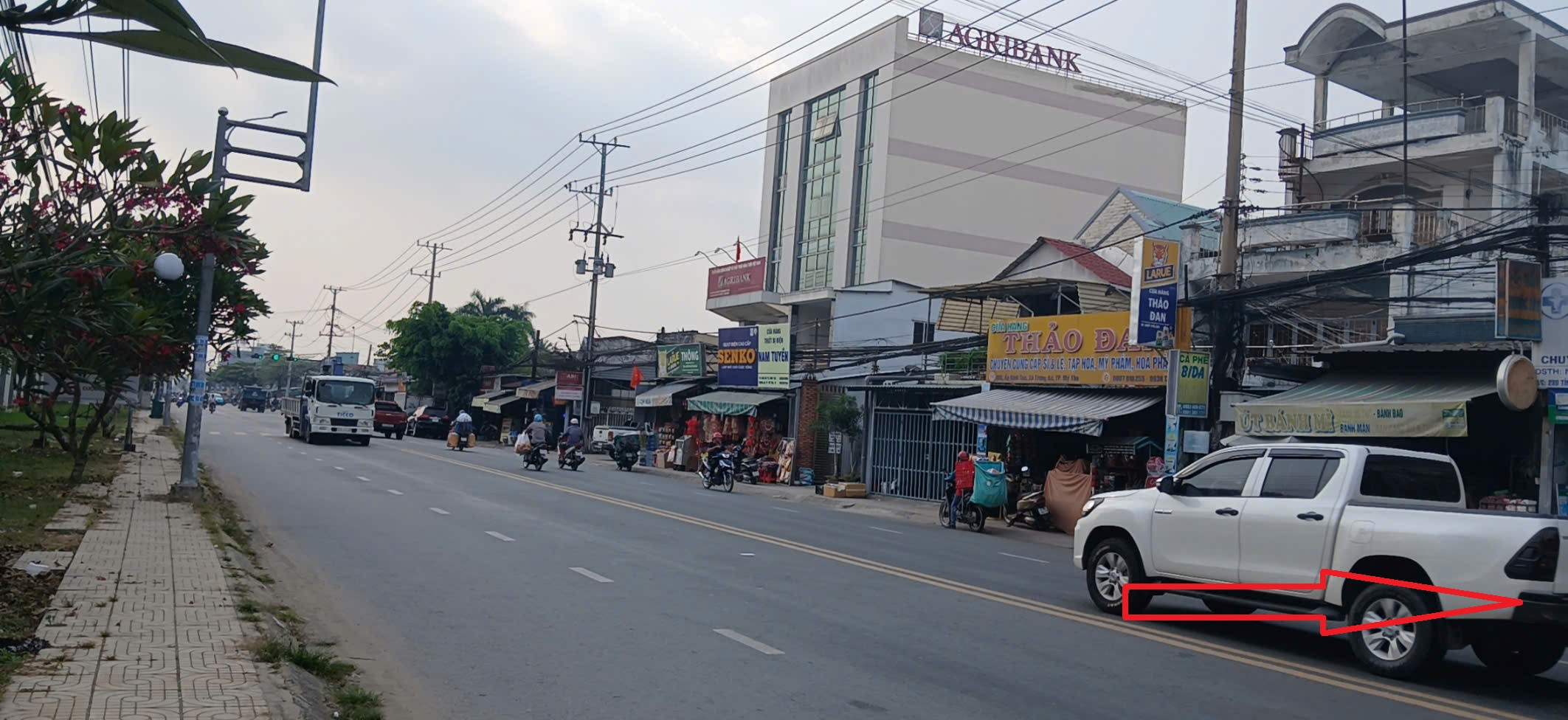 Lô đất 500 m2 ngay T𝐫𝐮𝐧𝐠 tâm KCN 𝐁𝐢̀𝐧𝐡 𝐓𝐚̣𝐨. Trung An, TP Mỹ Tho