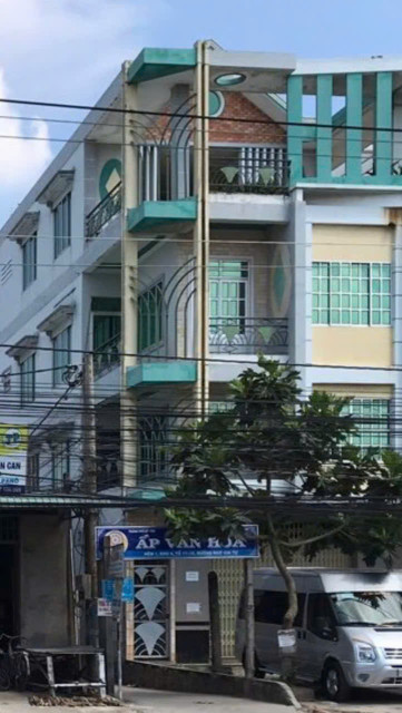 Bán nhà 4 tầng MẶT TIỀN Tỉnh 864 KCN Trung An Mỹ Tho. Đồng Tháp.
