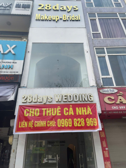 CHO THUÊ NHÀ NGUYÊN CĂN 3 TẦNG TẠI LONG BIÊN, HÀ NỘI GIÁ 25 TRIỆU