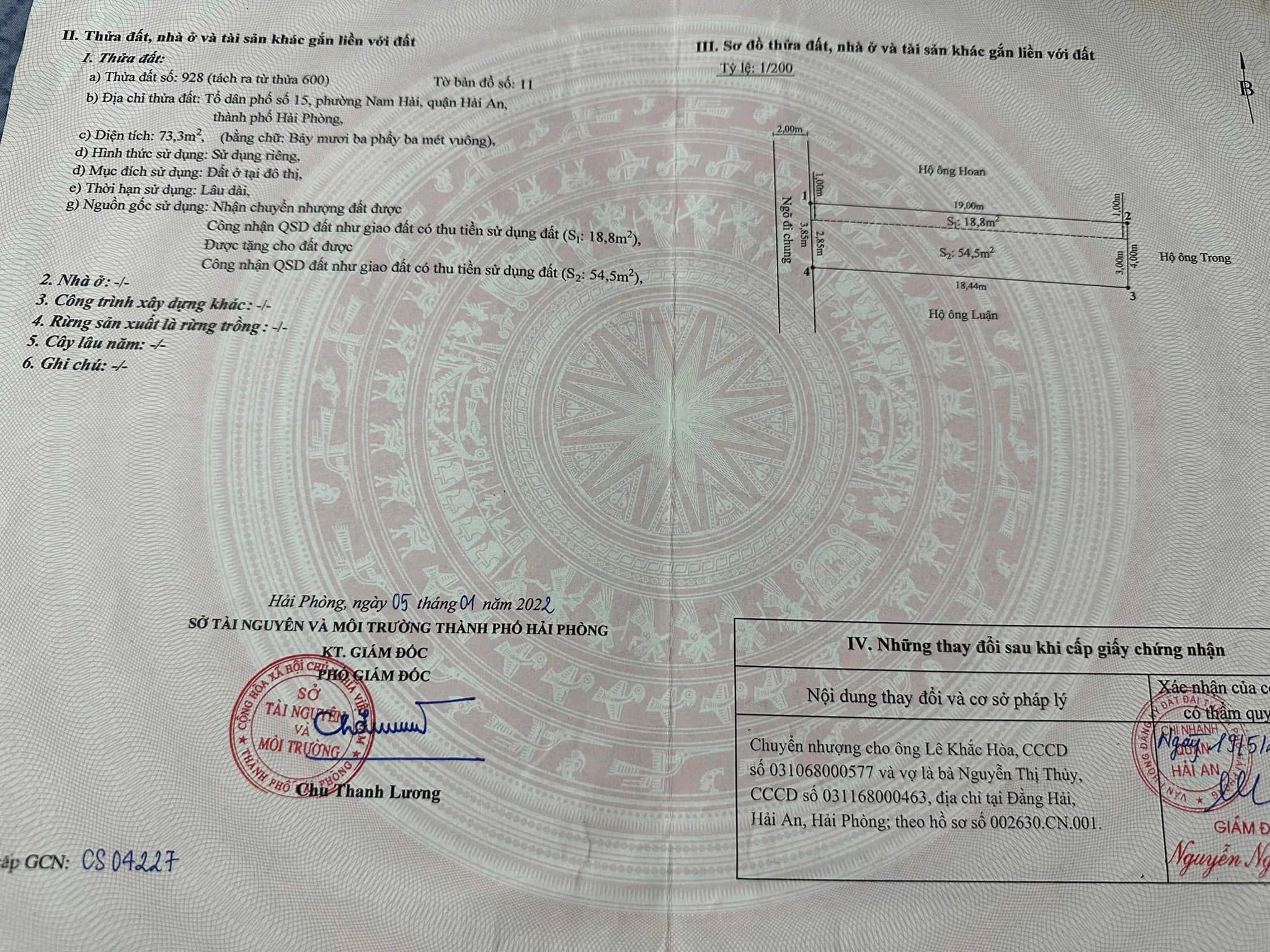 Đất rẻ Tại Ngô Gia Tự - Hải phòng
