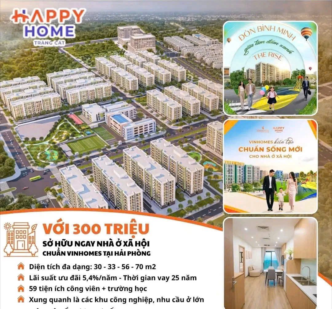 Tràng Cát - Phân khu The Rise: Sức nóng đang tăng, cơ hội đang giảm - Tâm điểm an cư