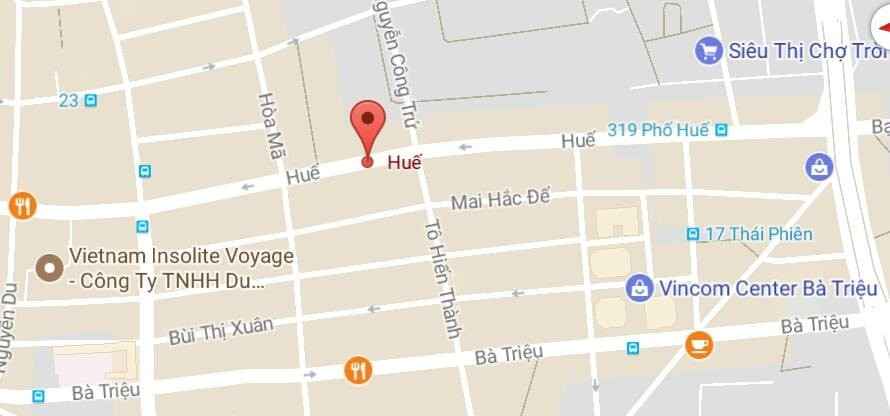 VVIP PHỐ HUẾ - HAI BÀ TRƯNG - HÀ NỘI