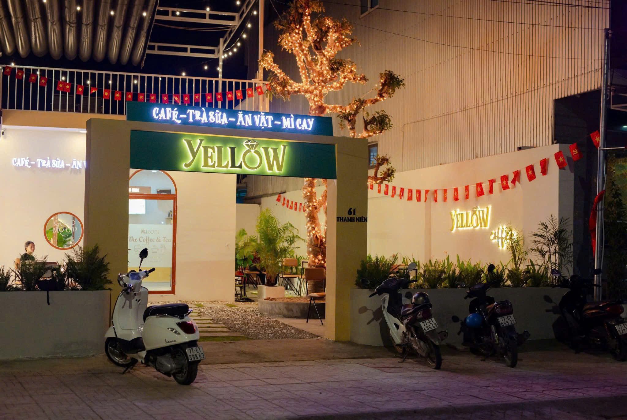 Do không thể tiếp tục quản lý vì công việc cá nhân, mình cần sang nhượng lại toàn bộ quán **Yellow Coffee