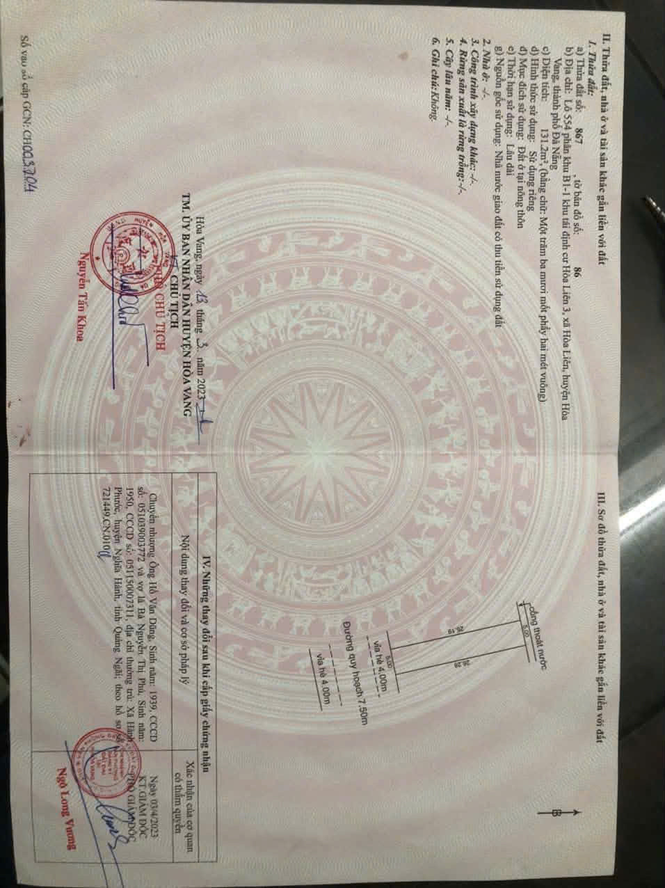 ĐẤT NGÔ MIỄN HÒA LIÊN 3 📌📌📌GIÁ TỐT