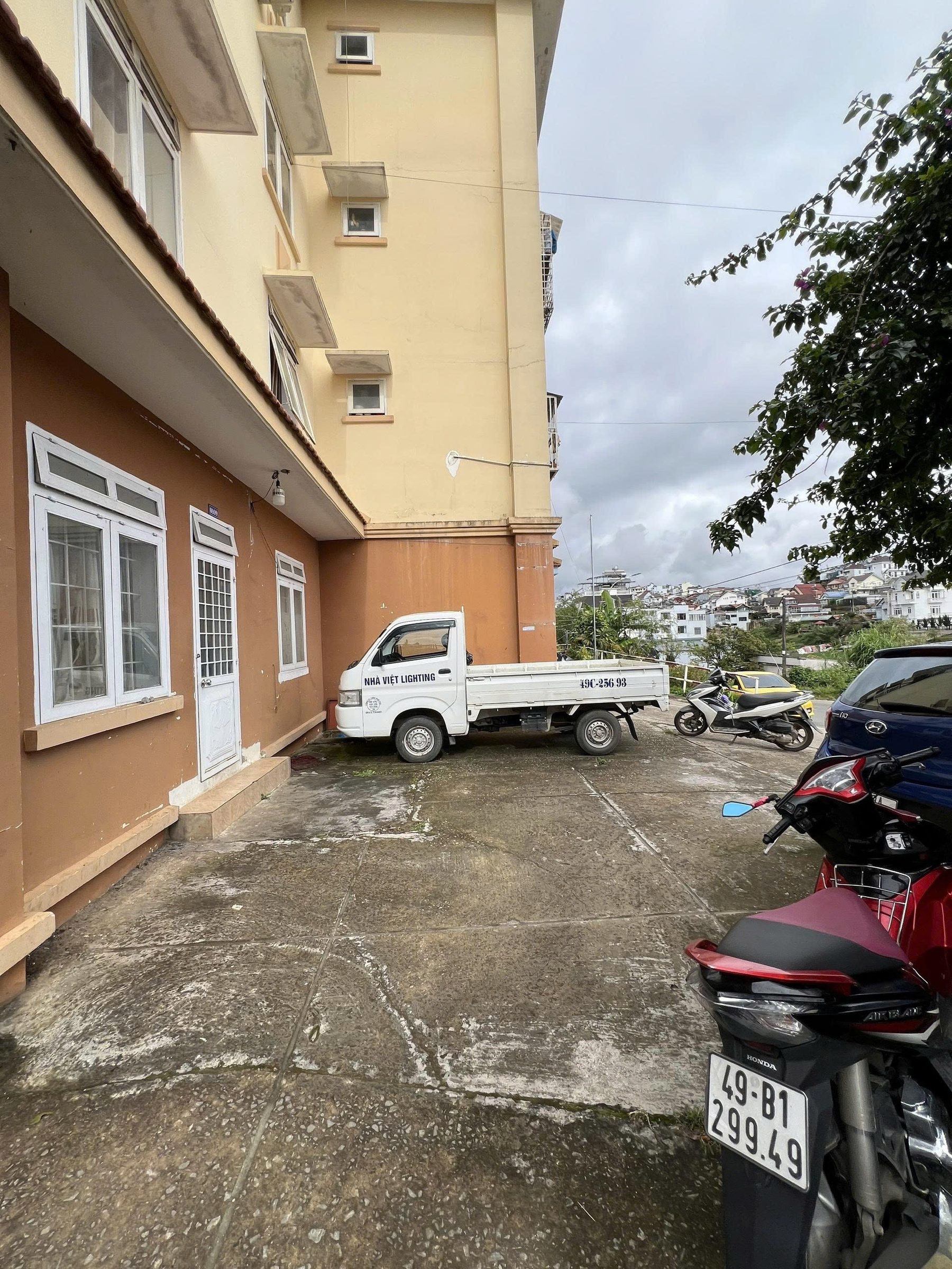 CHO THUÊ CĂN HỘ NGÔ QUYỀN P6 ĐÀ LẠT – GIÁ 6 TRIỆU/THÁNG