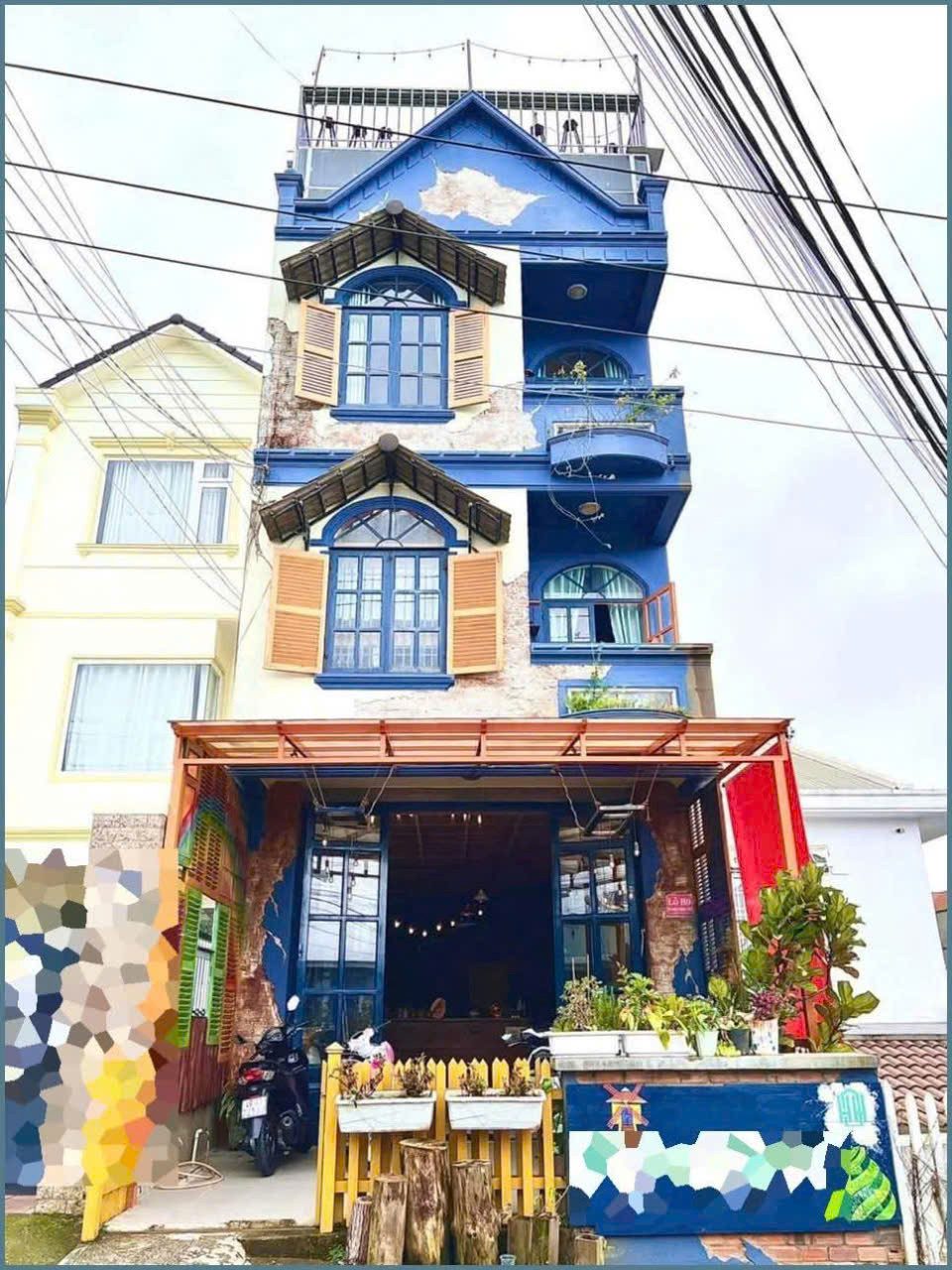 Cho thuê homestay 10 phòng phường 6 Đà Lạt giá 18 triệu