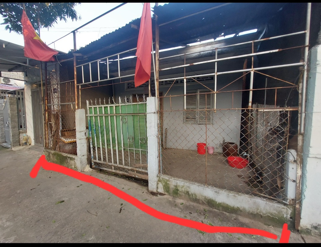 Bán nhà 179.2m² full thổ cư ngang 5.4m giá 1.1 tỷ tại Đường Ngô Quyền Phường An Hội