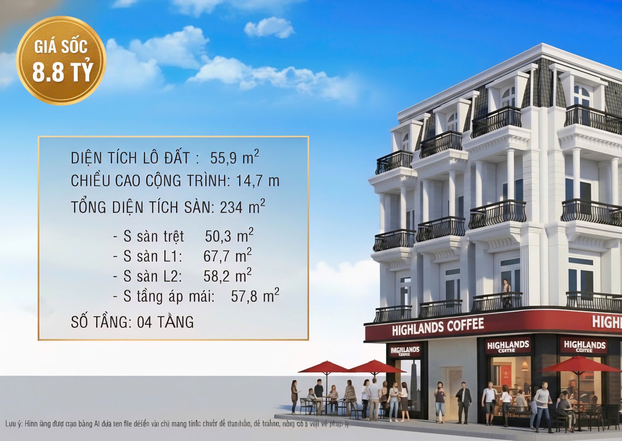 NHÀ PHỐ GÓC 2 MẶT TIỀN - TRỰC DIỆN CHỢ CÁI VỒN