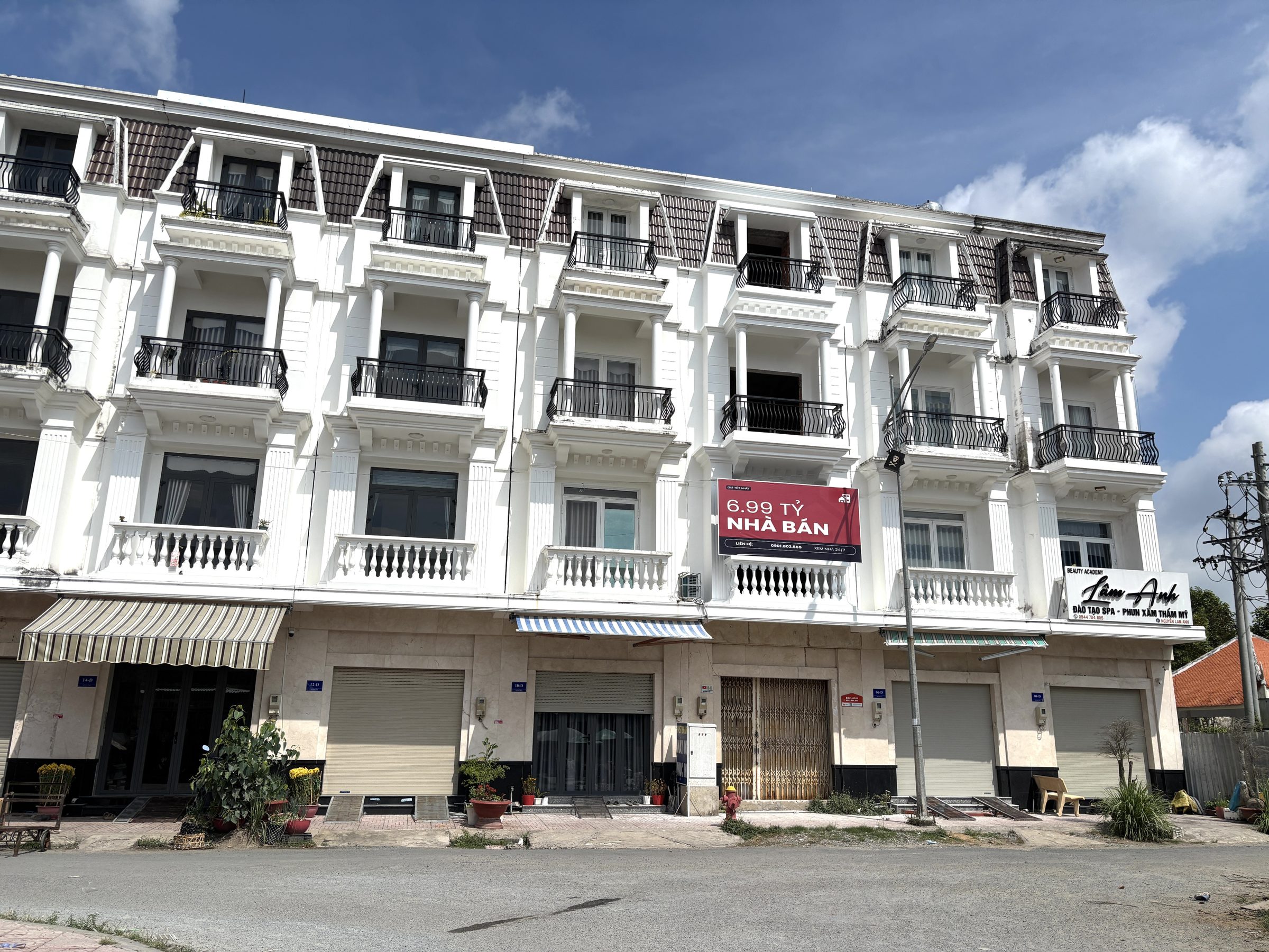 NHÀ PHỐ 1 TRỆT 3 LẦU TRỰC DIỆN CHỢ CÁI VỒN, ĐIỆN LỰC BÌNH MINH