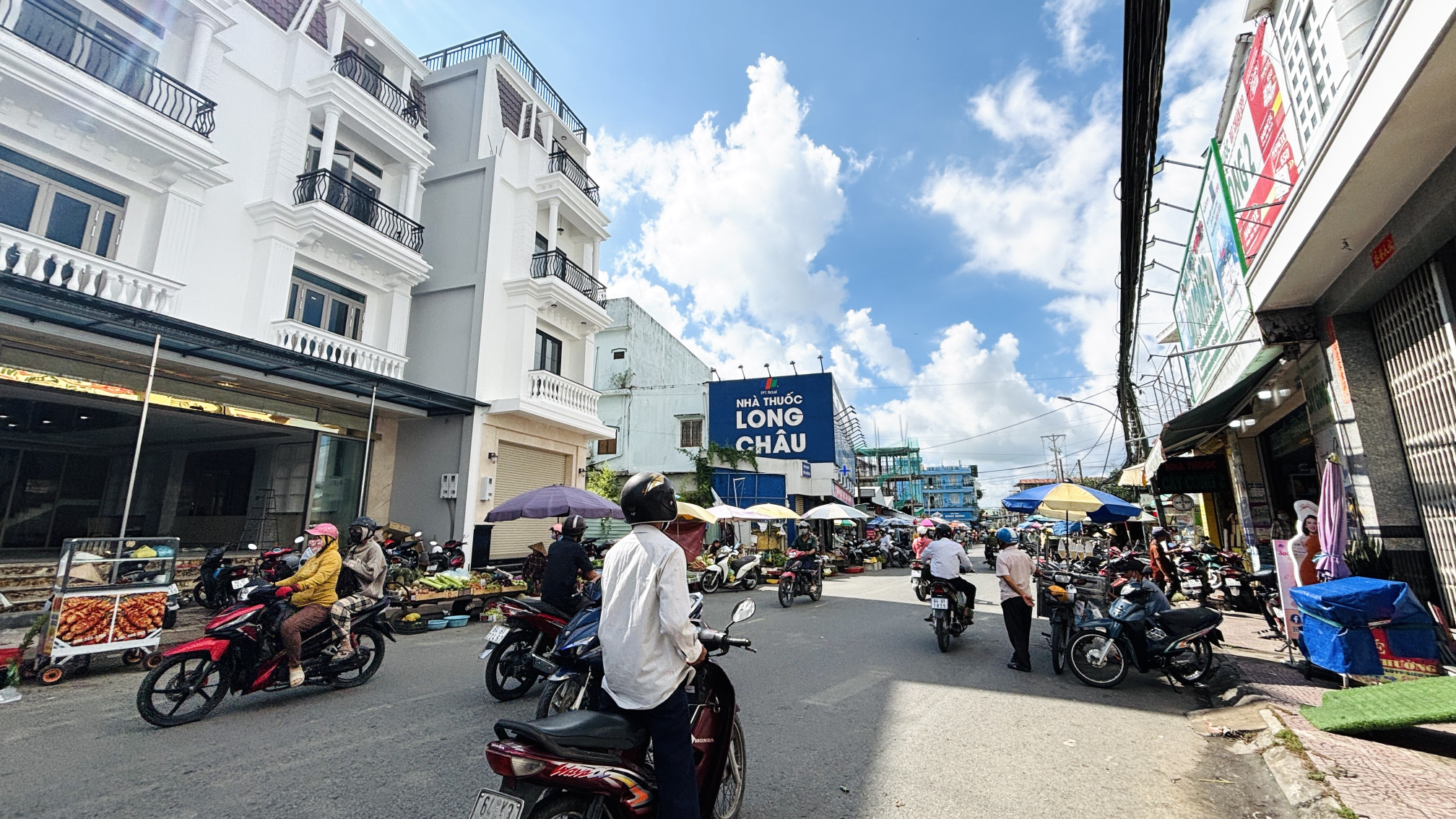 SHOPHOUSE GÓC 2 MẶT TIỀN ĐƯỜNG NGÔ QUYỀN, CHỢ CÁI VỒN