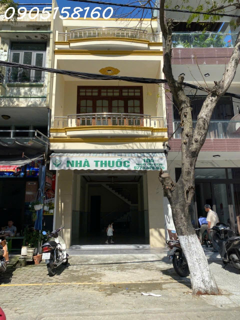 Bán nhà mặt tiền 104 Ngô Quyền, Q. Sơn Trà, TP. Đà Nẵng