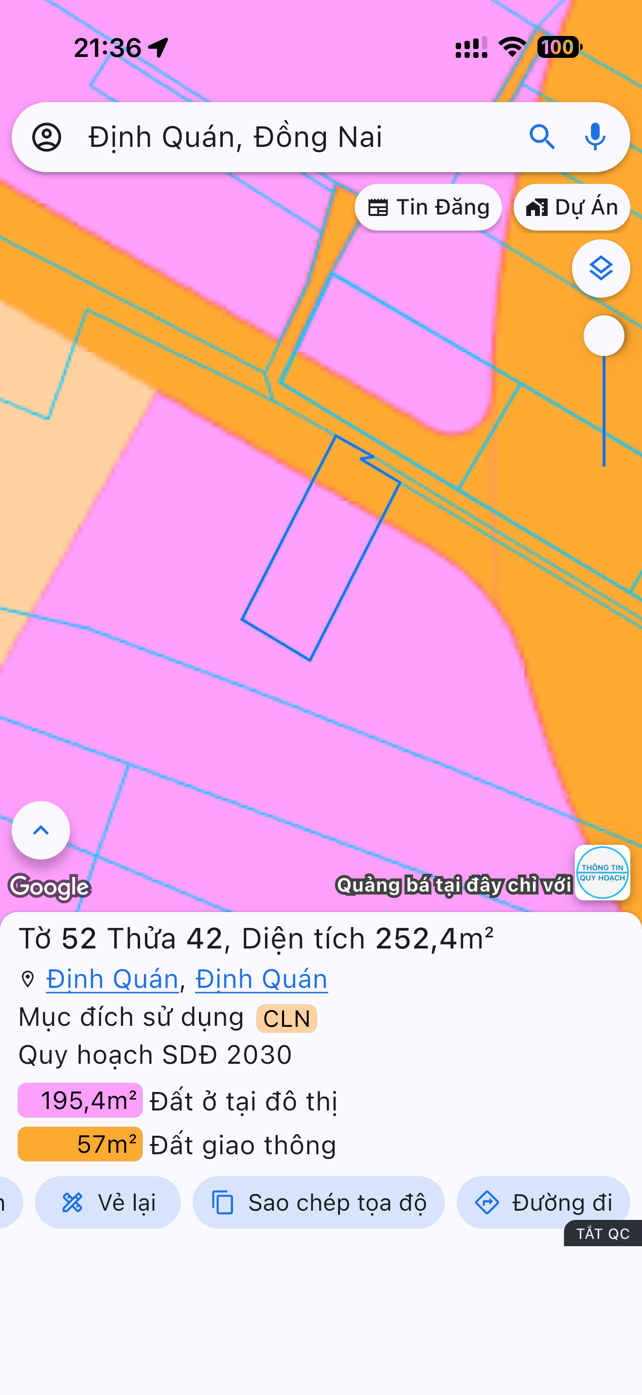 Kẹt tiền bán lô đất. 11x26 giá 1ty8 có tl