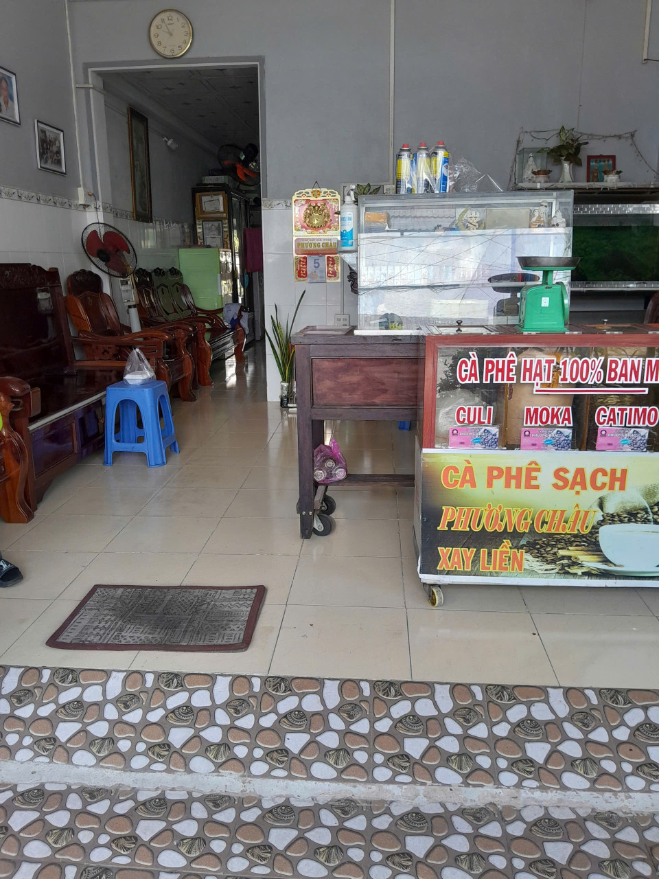 Bán nhà  mặt tiền ngay chợ Gò Quao