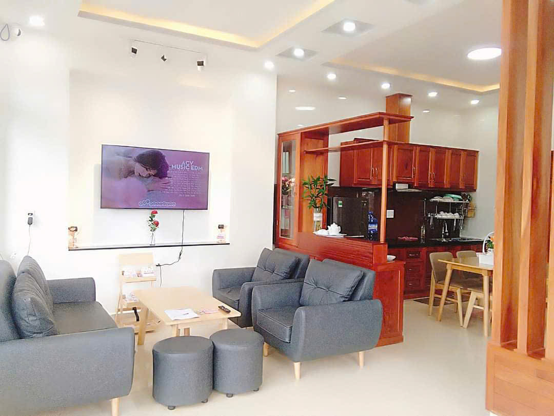 CHO THUÊ VILLA SÂN VƯỜN NGÔ TẤT TỐ P8 ĐÀ LẠT