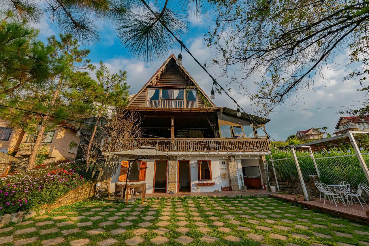 Cho thuê Homestay 13 phòng 30 triệu/tháng Phường 8 Đà Lạt