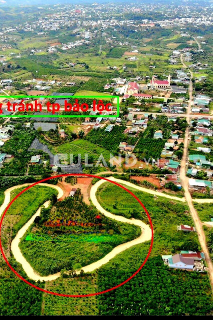 Bán 1ha có 3000 thổ cư mặt tiền Ngô Tất Tố xã Lộc Châu, TP Bảo Lộc