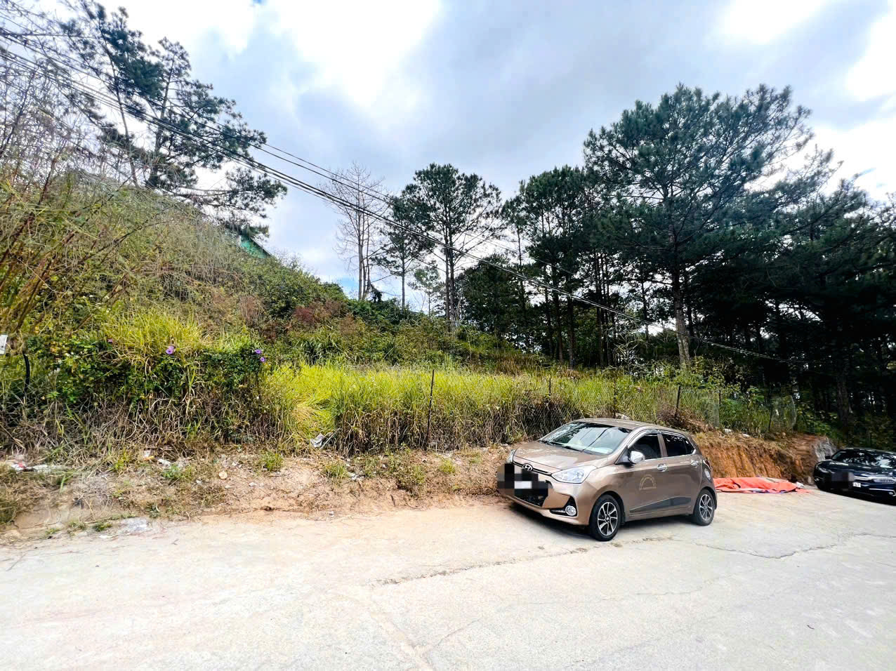 Bán đất 2 mặt tiền view đẹp rừng thông trung tâm Đà Lạt, đi chợ đêm hơn 2km