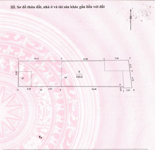 Nhà mặt phố Ngô Thì Nhậm - HBT,HN. 230m mặt tiền 8m. Đang cho ngân hàng thuê 200tr/th