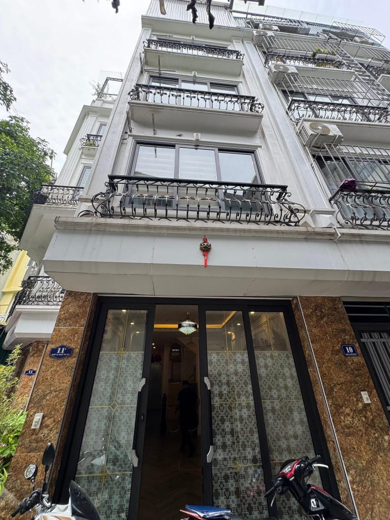 BÁN NHÀ PHÂN LÔ PHỐ NGÔ THÌ SỸ VẠN PHÚC 45M² 6T THANG MÁY NHỈNH 11 TỶ