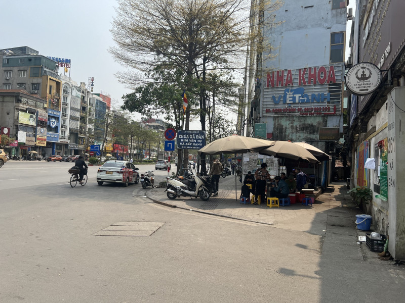 Bán đất Xã Đàn 2 (Đống Đa) 97m, mt 5.2, giá 22 Tỷ