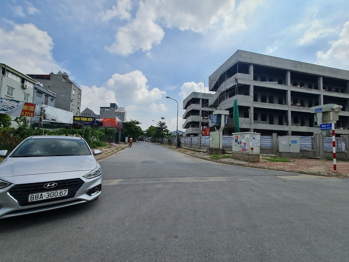 60,2m2 Tái địn cư Trâu Quỳ, Gia Lâm, Hà Nội. Mt 4,6m, đường 13m, view đẹp. Lh 0989894845
