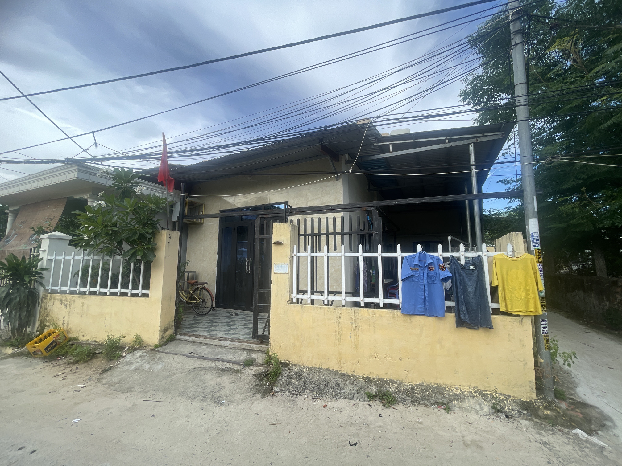 Bán nhà 113.3m² ngang 8.5x14m giá 1.7 tỷ Phường Hải Vân