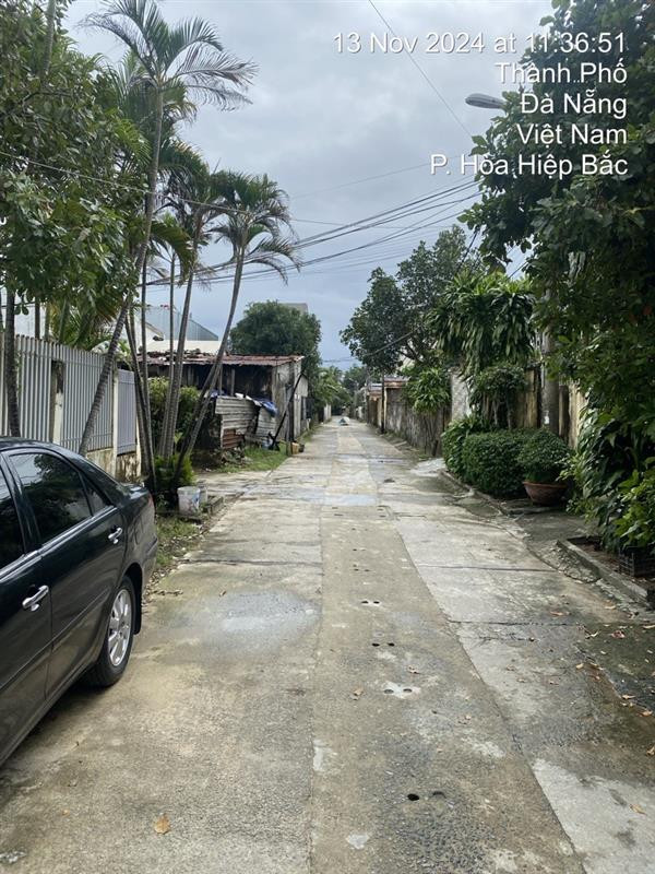 BÁN ĐẤT TẶNG NHÀ 2 TẦNG
K08 NGÔ XUÂN THU, LIÊN CHIỂU