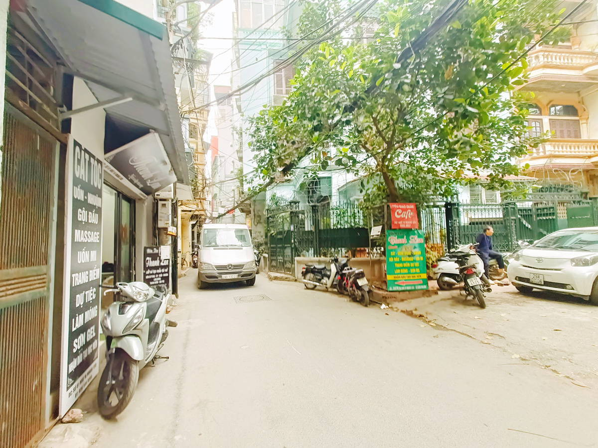 SIÊU PHẨM MẶT NGÕ NGỌC HÀ – CỔNG SAU LĂNG BÁC – VỊ TRÍ ĐẮC ĐỊA – 4 TẦNG CHẮC CHẮN –40m2-4 tầng mt 4m- CHỈ 9,9 TỶ