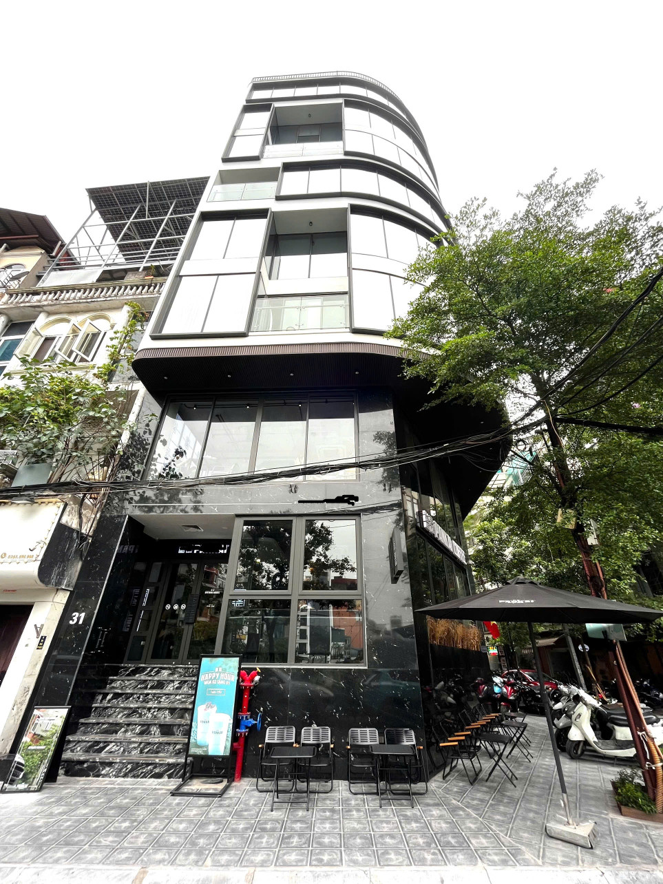 Bán tòa nhà TT Ba Đình 105m, lô góc, siêu đẹp, view hồ, Kinh doanh đỉnh, giá chốt 66 tỷ