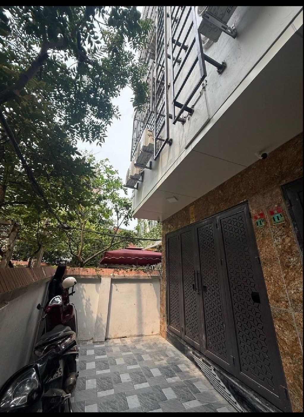 Bán CCMN Phố Ba Đình, 45m, 6Tầng thang máy, Full nội thất, view trước nhà thoáng vĩnh viễn.