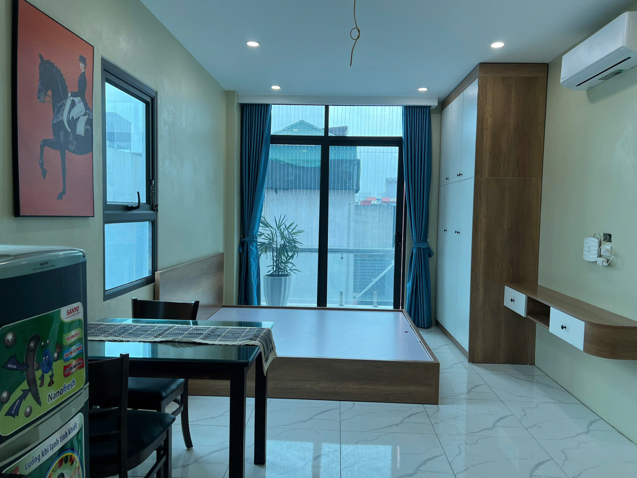 Cho thuê chung cư mi ni Ngọc Hồi, Thanh Trì