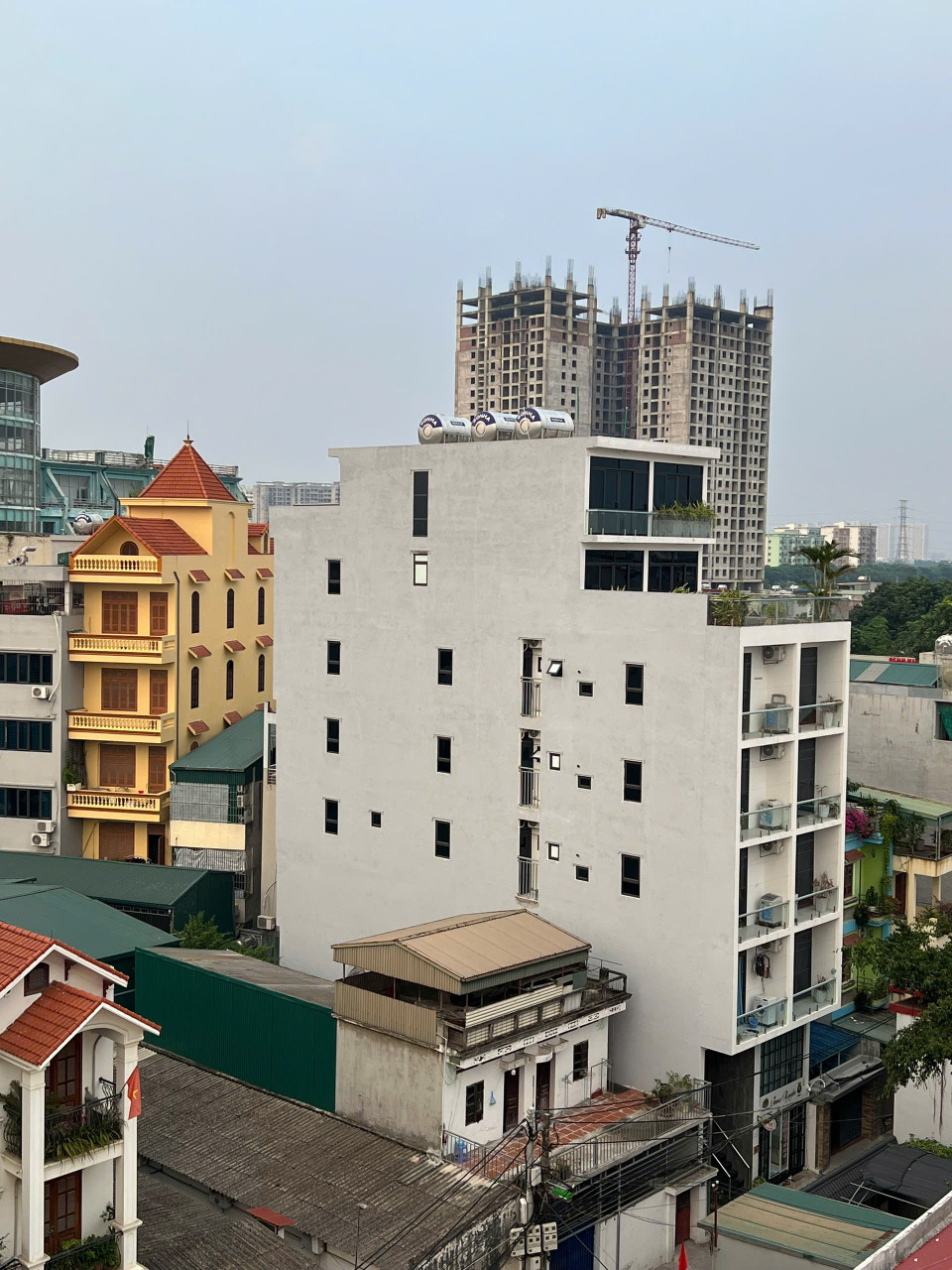 Cho thuê chung cư, ngã ba Ngọc Hồi, Thanh Trì. Diện tích 40m2, giá 4 triệu/tháng