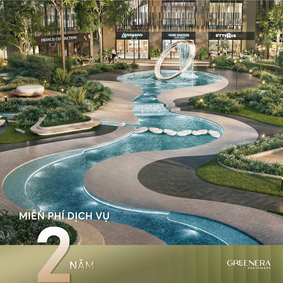 Greenera Southmark: Bắt nhịp xu hướng bất động sản xanh sinh lời cao