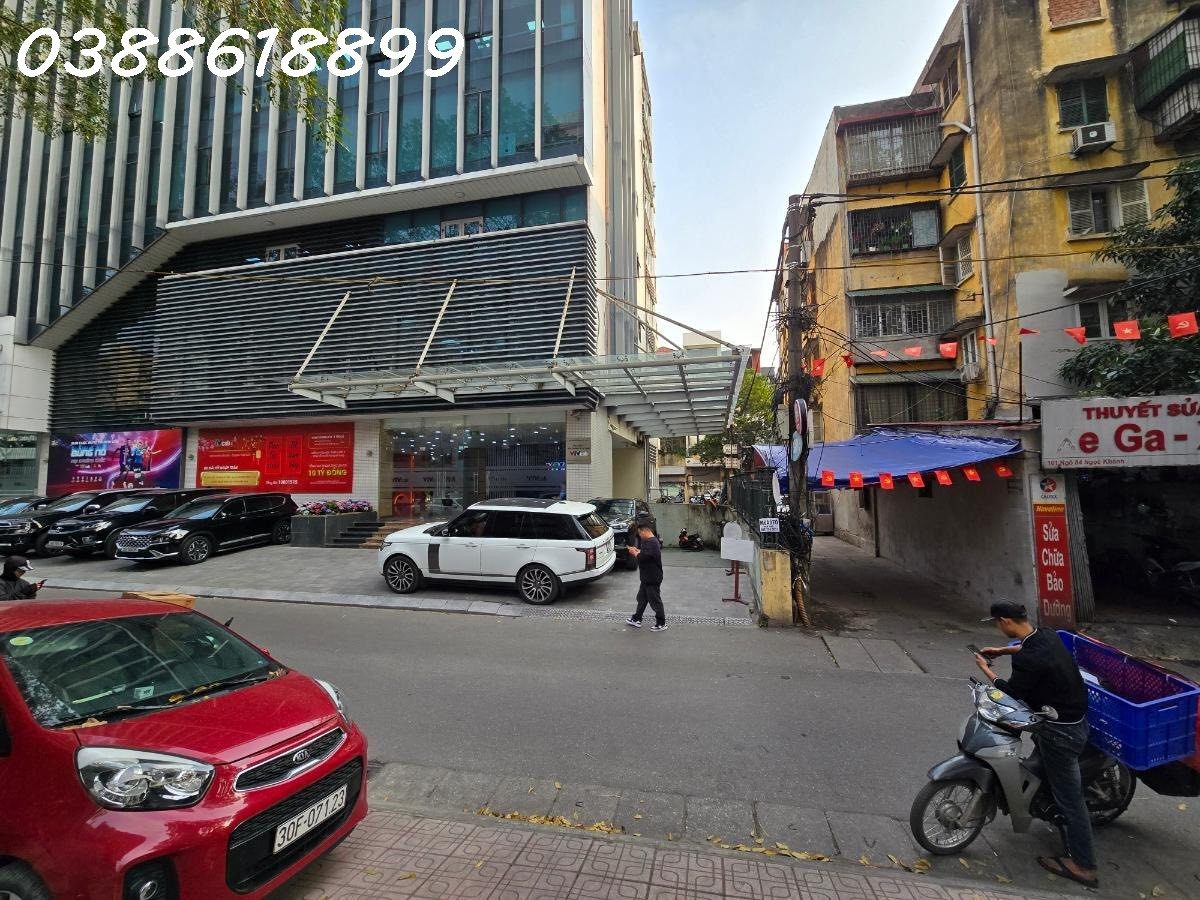 💎 SIÊU PHẨM LÔ GÓC NGỌC KHÁNH 87M2 - 5 TẦNG - Ô TÔ TRÁNH 2 MẶT - GIÁ 28.2 TỶ 💎