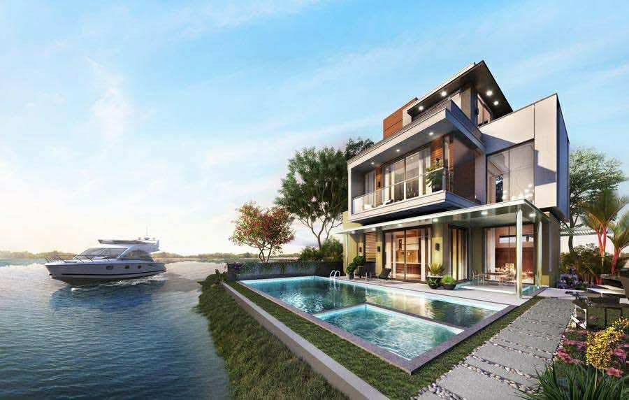 BÁN NHANH LÔ ĐẤT 350M2, MT25M FULL THỔ CƯ, NGỌC THỤY LONG BIÊN, VIEW SÔNG 23 TỶ