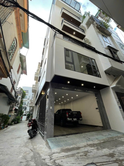 NGỌC THỤY - CƠ HỘI VÀNG SỞ HỮU-NHÀ THANG MÁY 6 TẦNG-2 MẶT NGÕ Ô TÔ