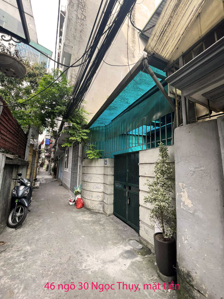 🔥 Chính chủ bán nhà riêng ngõ 30 Ngọc Thụy, phường Bồ Đề, HN. Cách phố cổ ~3km, di chuyển 5 phút.