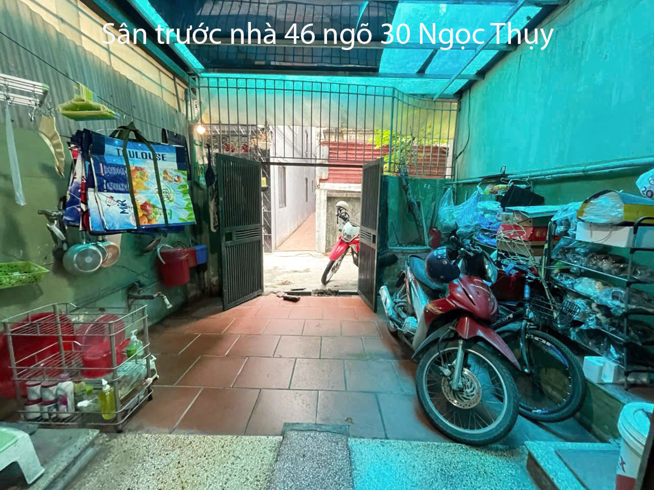 🔥 Chính chủ bán nhà riêng ngõ 30 Ngọc Thụy, phường Bồ Đề, HN. Cách phố cổ ~3km, di chuyển 5 phút.