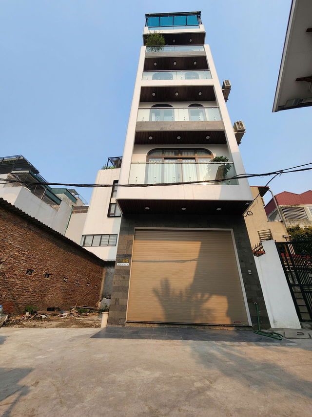 NHÀ MỚI Ô TÔ 7 CHỖ VÀO NHÀ Ngọc Trì 50m2,X 6 tầng, mặt tiền 5m, 10.3 tỷ.Long Biên.
