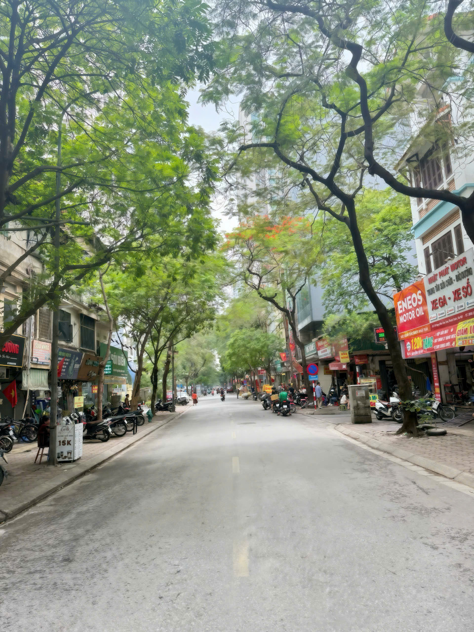 Bán nhà phân lô phố Nguỵ Như Kon Tum 55m2*4T, MT:4m, ngõ thông, oto tránh, sổ vuông, giá 16tỷ