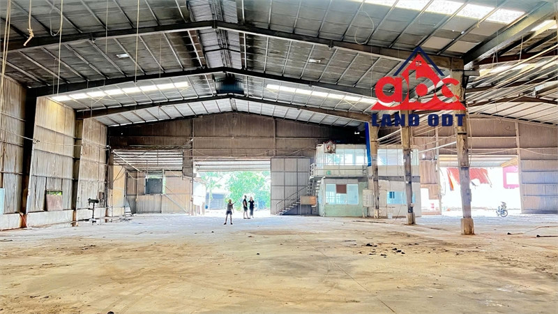 XT312 nhà xưởng sản xuất phù hợp đa dạng ngành nghề, xưởng trống bàn giao liền