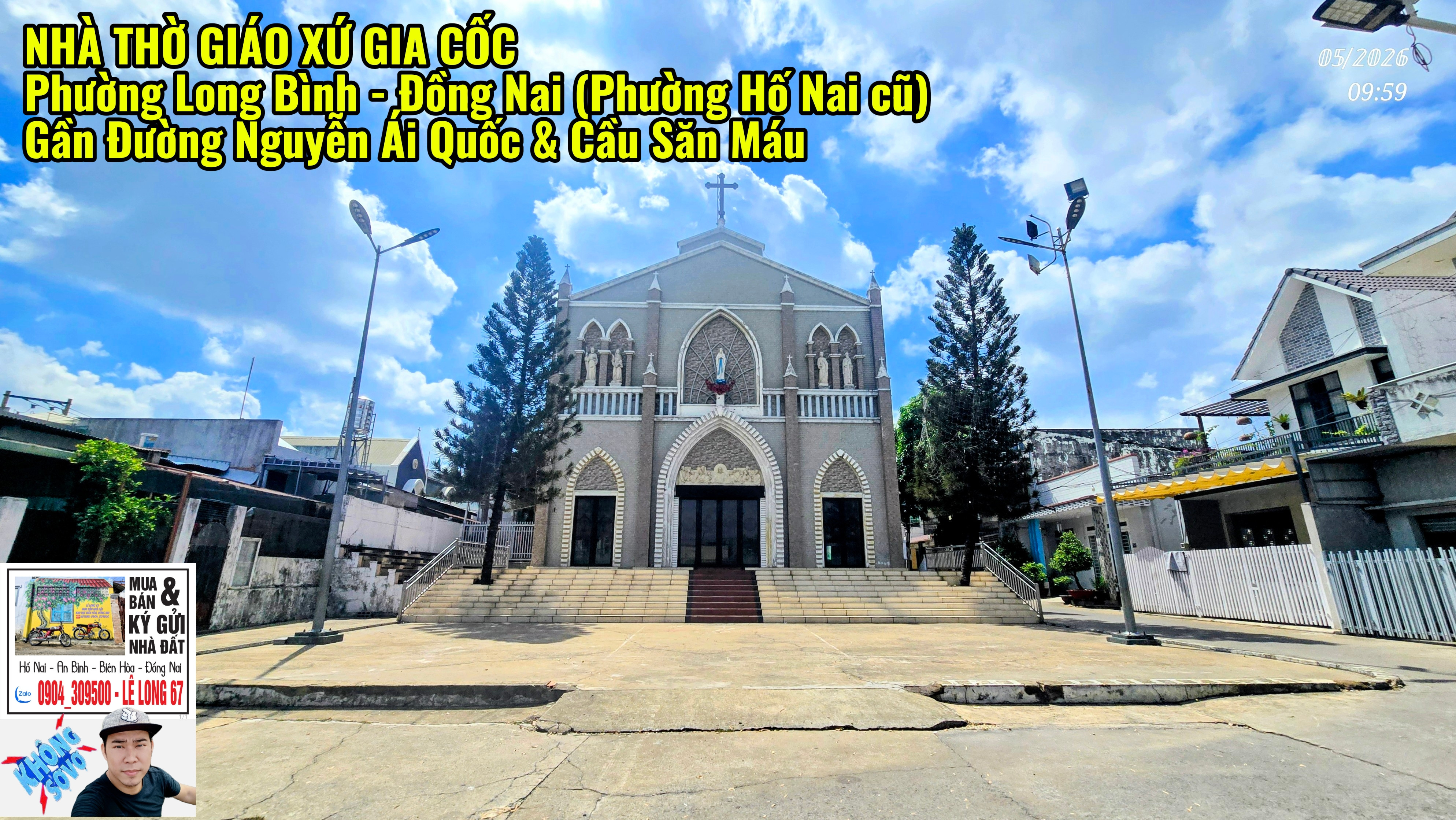 Bán Lô Đất Full Thổ Cư - Đường Thông Ôtô Đẹp - Gần Giáo Xứ Gia Cốc | Phường Tân Hiệp (Tam Hiệp)