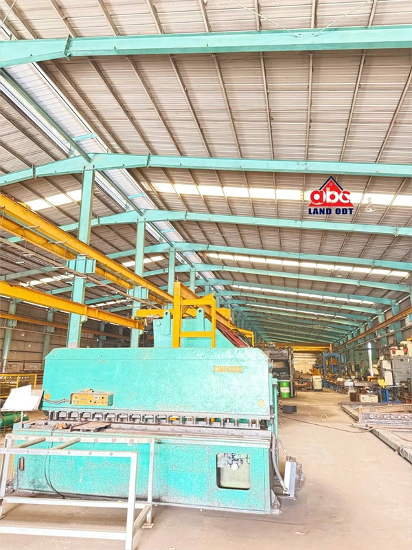 X035 nhà xưởng sản xuất cơ khí, kết cấu thép, pháp lý đóng thuế 1 lần chuyển nhượng toàn bộ