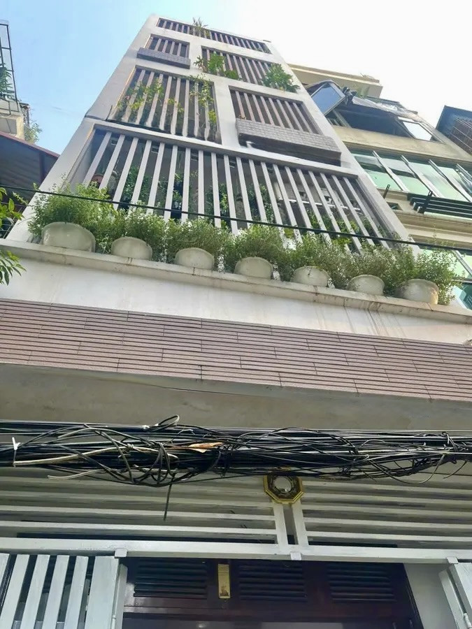 🏠 Nhà Đẹp Phân Lô Nguyễn An Ninh – 53m², 5 Tầng, Vườn Tiểu Cảnh – Gần Trương Định, Minh Khai – 13.5 Tỷ