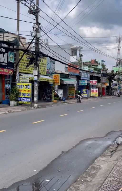 NHÀ MBKD (7.3x28) MẶT TIỀN NGUYỄN ẢNH THỦ – ĐẦU TƯ – GIÁ CHỈ 19 TỶ