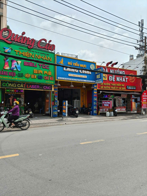 MẶT TIỀN VÀNG NGUYỄN ẢNH THỦ – QUẬN 12 – THU NHẬP 30TR/THÁNG – GIÁ CHỈ 14,5 TỶ