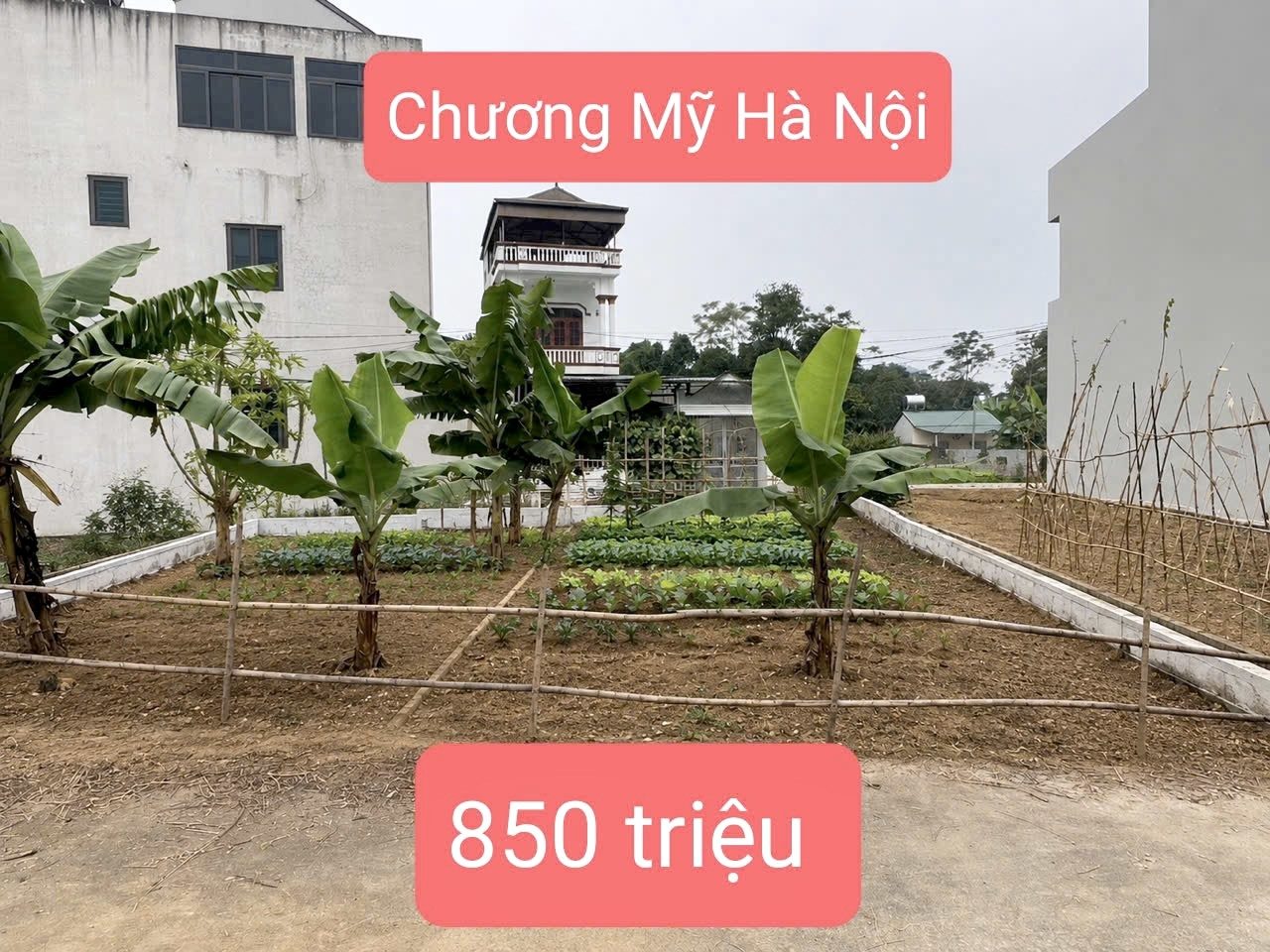 Bán đất trục Xuân Mai 850 triệu đường to