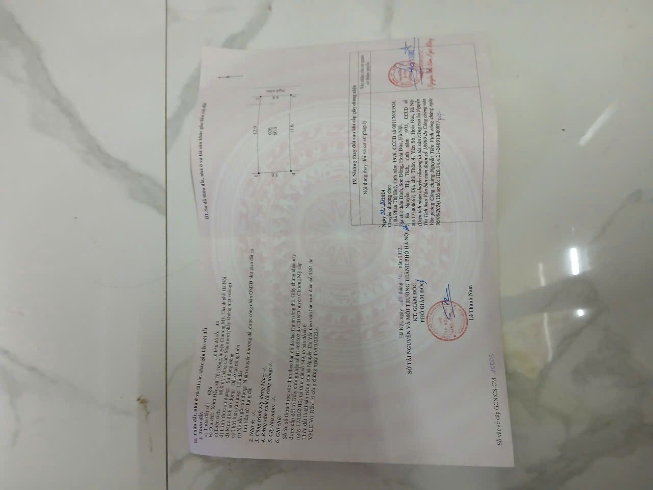 Lô đất tiềm năng ngay gần chợ kinh doanh sầm uất giá chỉ hơn 1 tỉ tại xóm Bến- Tốt Động.