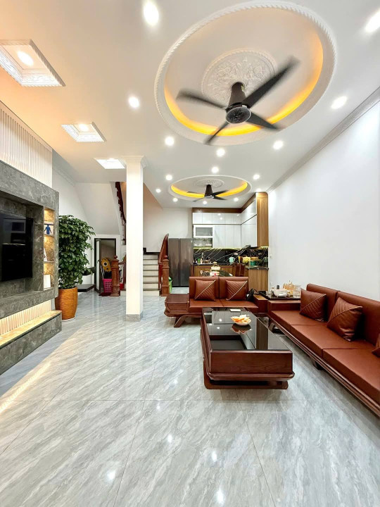 Nhà đẹp Trung tâm Thanh Trì 50 4 4.2 7.9 tỷ